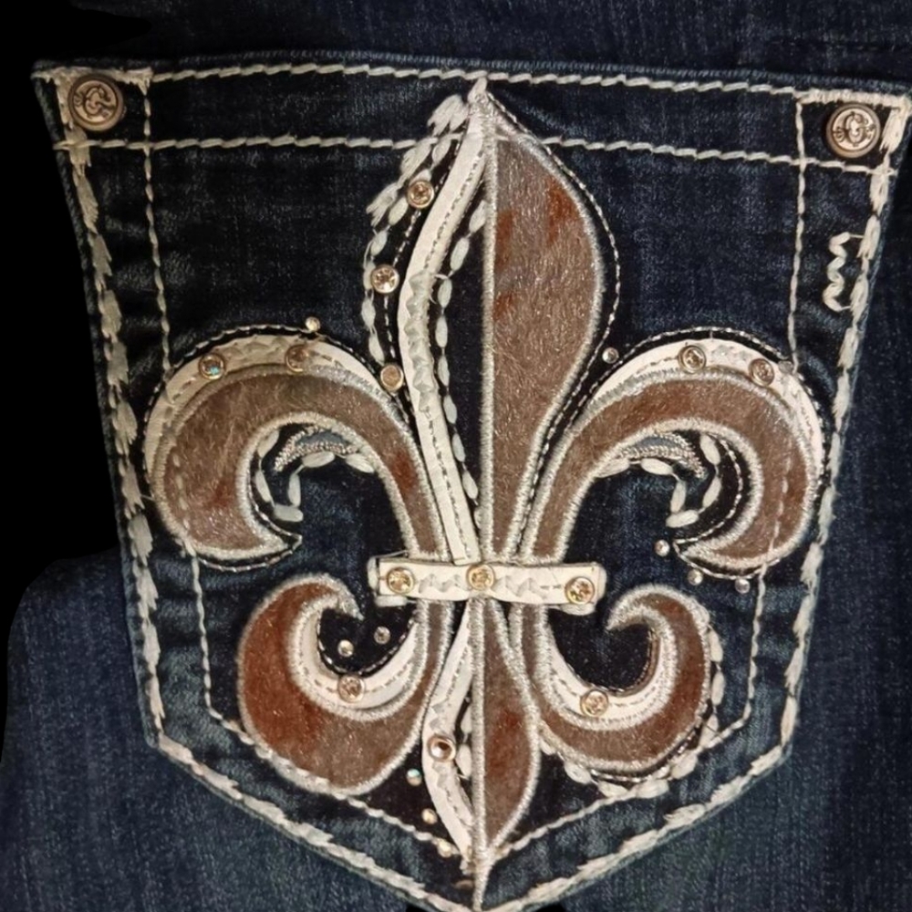 "Grace in L.A." Jeans, NWT, Size 29x34